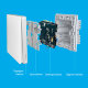 Выключатель двухклавишный Aqara Wall Light Switch RU - Изображение 182145