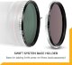 Светофильтр NiSi True Color ND-VARIO 1-5 stops 86мм - Изображение 292982