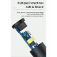 Автомобильный инвертор Rock Car Inverter 220 В Чёрный - Изображение 100420