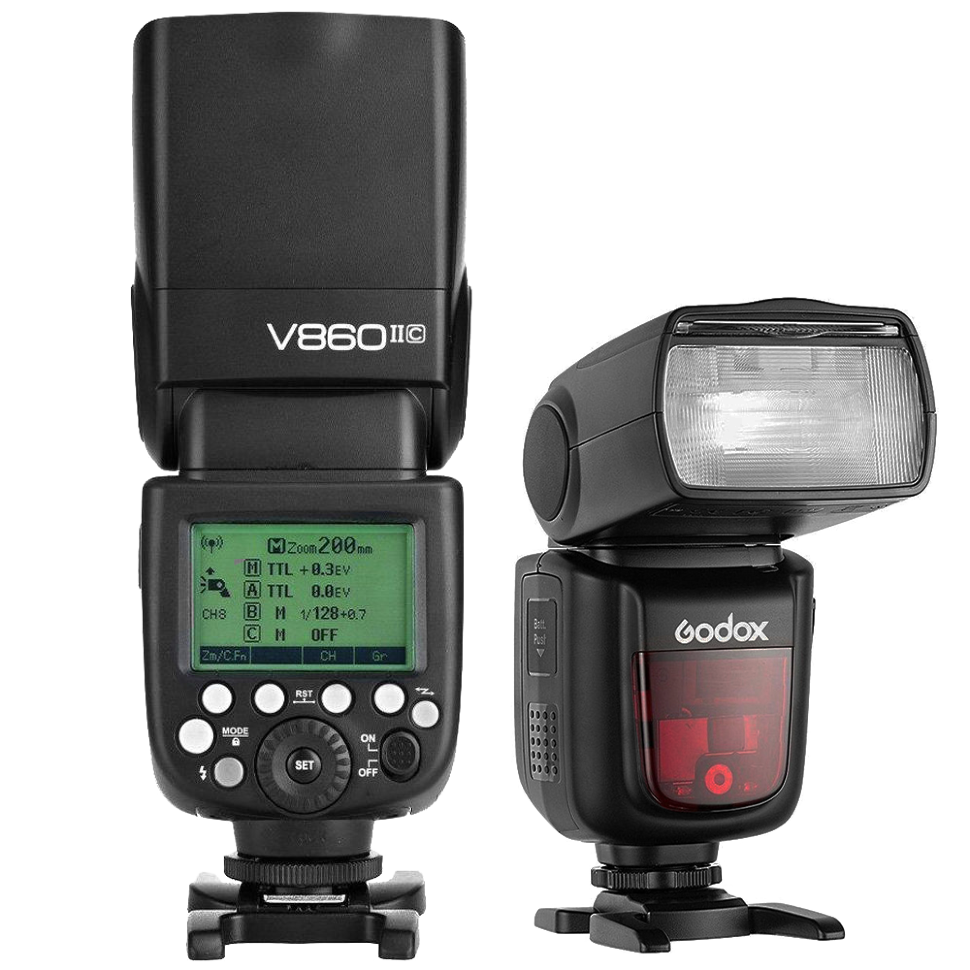 Фотовспышка Godox Ving V860IIC TTL для Canon 