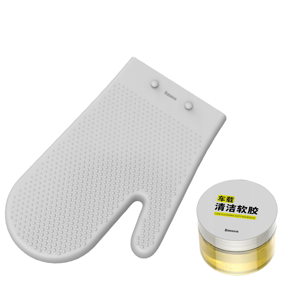 Набор для чистки Baseus Car cleaning kit Жёлтый 