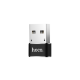 Адаптер HOCO UA6 USB - Type-C Чёрный - Изображение 202354