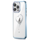 Чехол PQY Wish Special Version для iPhone 15 Pro Синий - Изображение 226541