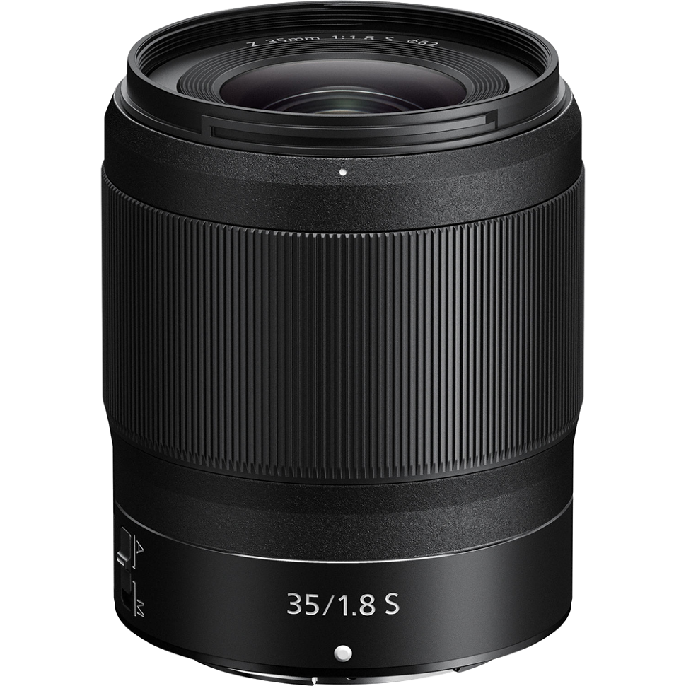 Объектив Nikon NIKKOR Z 35mm f/1.8 S 