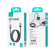 Кабель USAMS US-SJ705 30W Rui Magnetic Type-C - Lightning 1м Серебро - Изображение 241042
