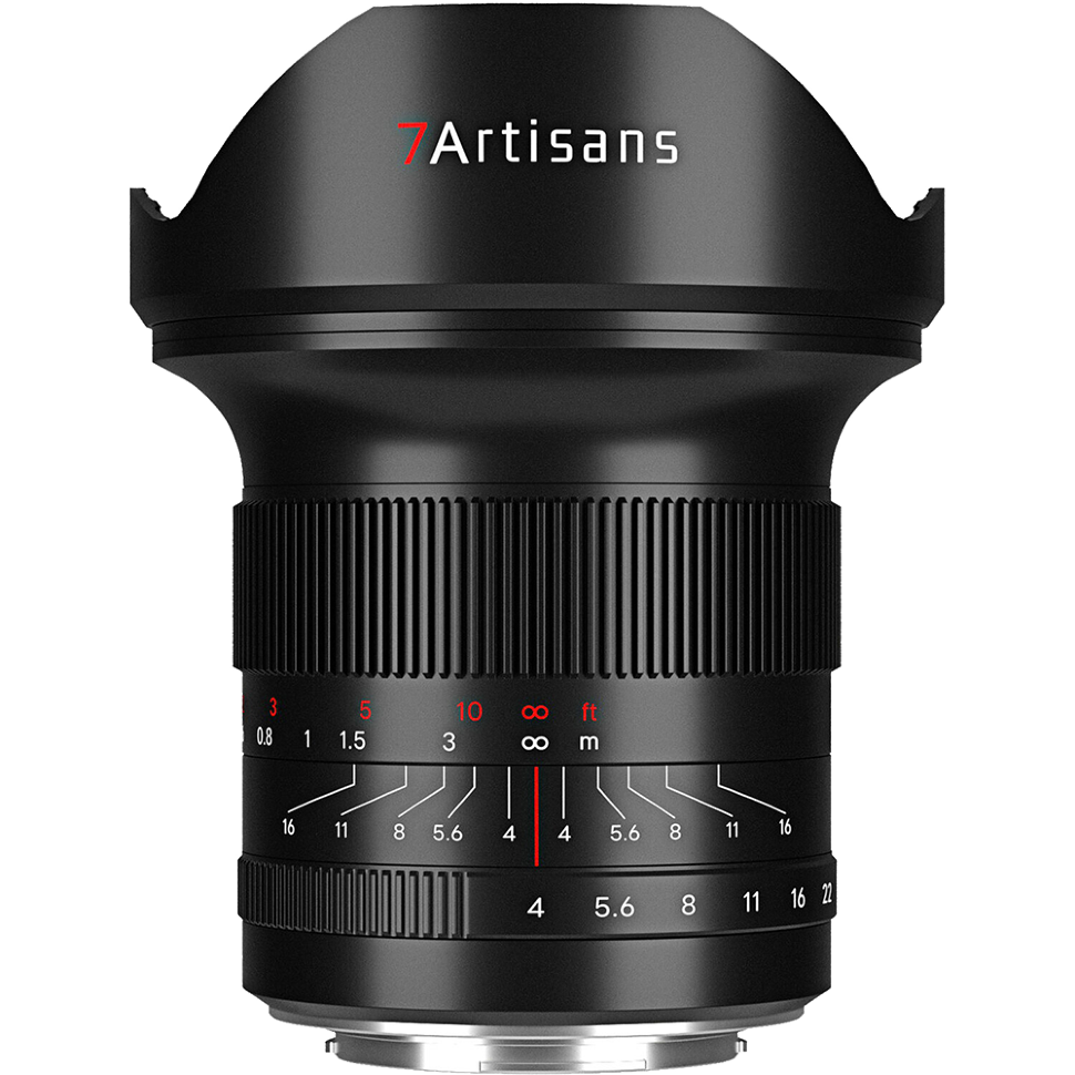 Объектив 7Artisans 15mm F4 Z-mount 