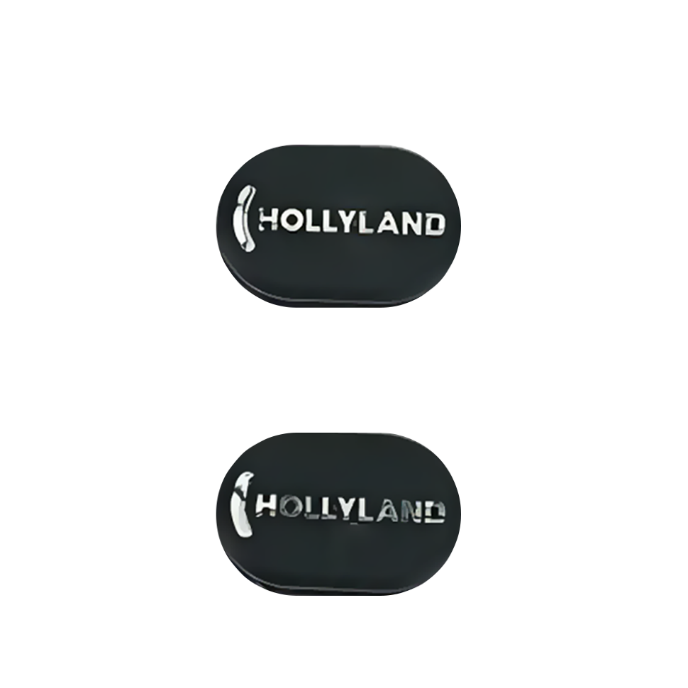 Комплект магнитных зажимов Hollyland для Lark M2 Чёрный 