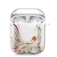 Артикул: 20648. Чехол PQY Flying для Apple AirPods Золото