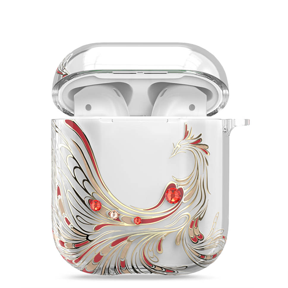 Чехол PQY Flying для Apple AirPods Золото 