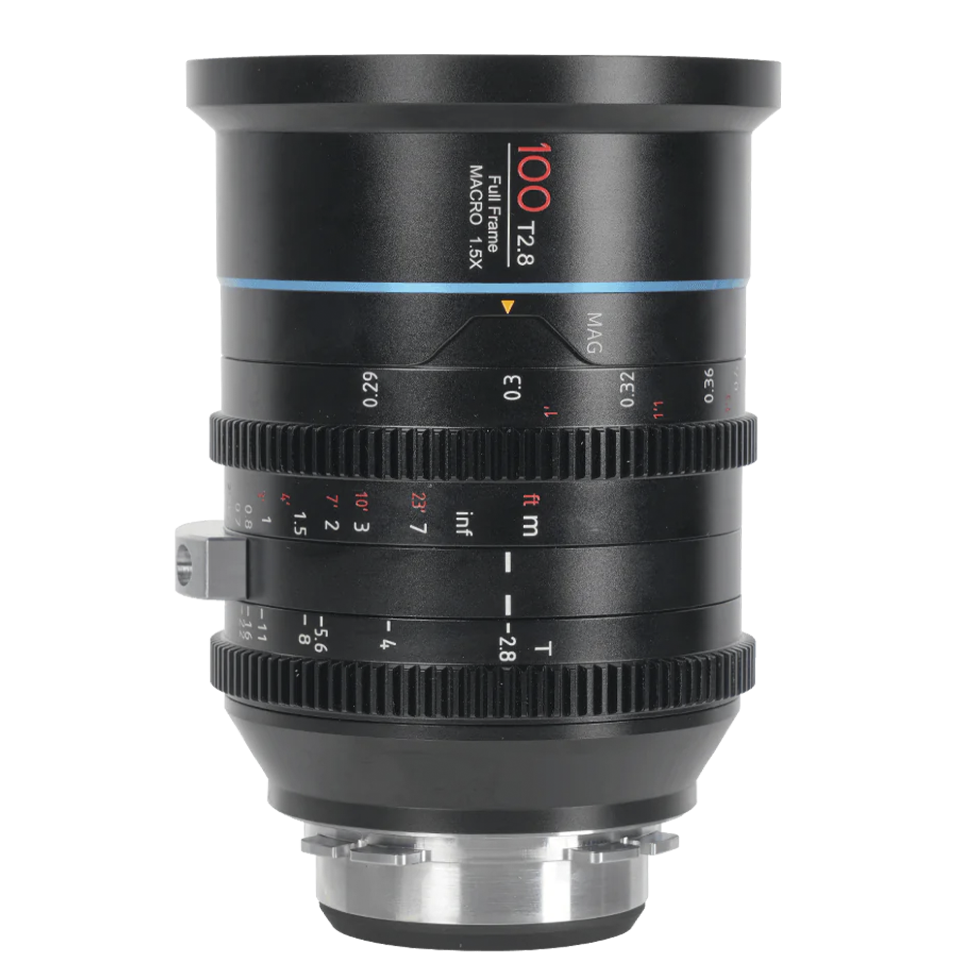 Объектив Sirui Jupiter 100mm T2.8 Full-frame Macro 1.5X PL-mount 
