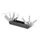 Мультитул SmallRig Foldable Multi-Tool Kit Чёрный - Изображение 246853