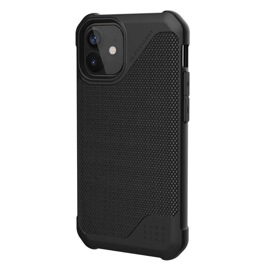 Чехол UAG Metropolis LT для iPhone 12 mini Кевлар черный 