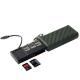 Кейс - картридер PGYTECH CreateMate CFexpress B/SD Зелёный - Изображение 251505
