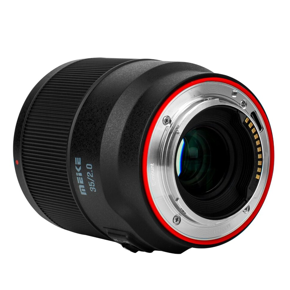 

Объектив Meike 35mm F2.0 FF STM E-mount MK-3520FFSTM-E