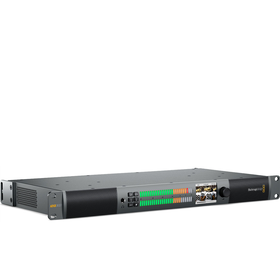 Устройство аудиомониторинга Blackmagic Audio Monitor 12G 