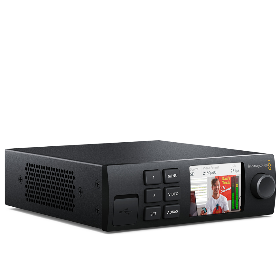 Видеоконвертер Blackmagic Web Presenter 