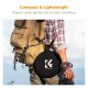 Комплект отражателей K&F Concept 5-in-1 Oval Foldable Reflector 60x90см - Изображение 256192
