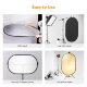 Комплект отражателей K&F Concept 5-in-1 Oval Foldable Reflector 60x90см - Изображение 256194