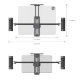 Держатель SmallRig 2929B для планшета с двуручным хватом - Изображение 155949