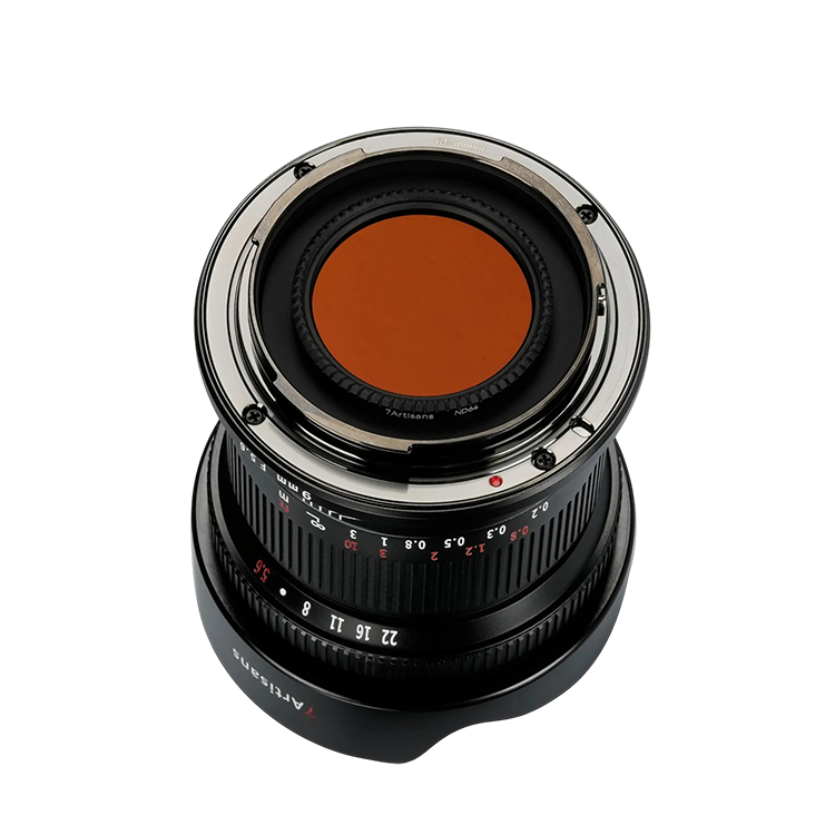 

Светофильтр 7Artisans ND1000 34мм для 9mm F5.6 ND1000-34mm-9F56