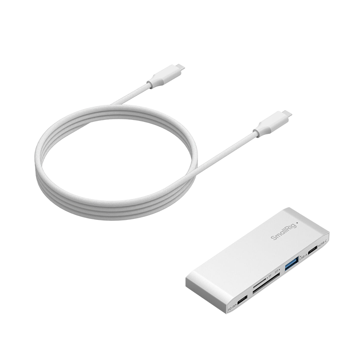 

Хаб SmallRig 4746 5-in-1 Memory Card Reader