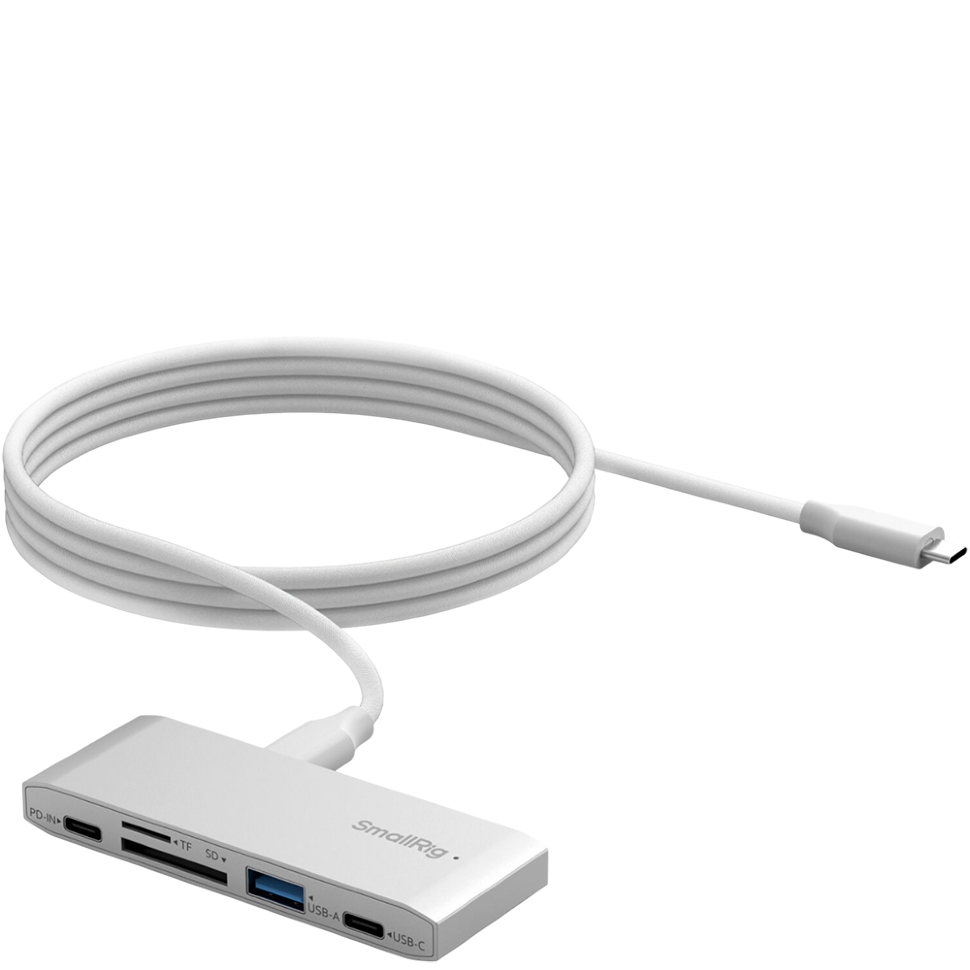 Хаб SmallRig 4746 5-in-1 Memory Card Reader preOrder=09.08.2025