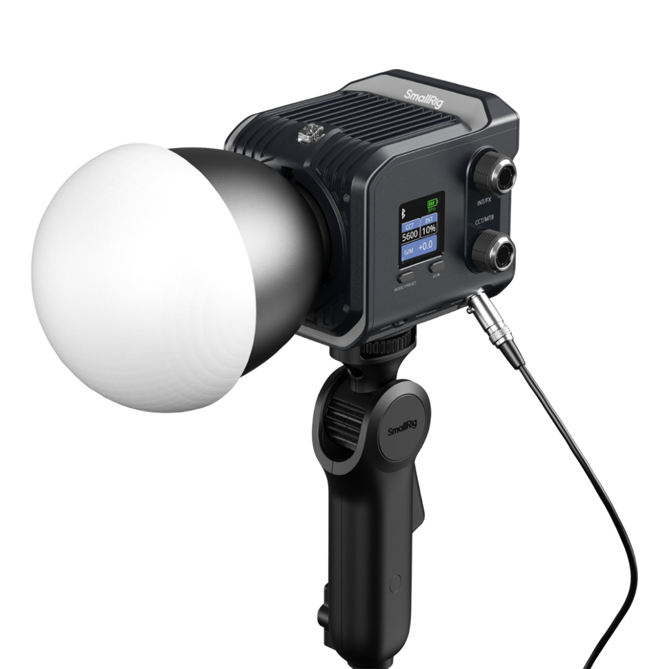 Осветитель SmallRig RC 100C Pro Version Чёрный 