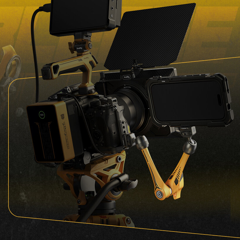 

Magic Arm SmallRig 5521 Support (11") "BumbleBee Edition"