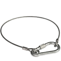 Артикул: 26248. Страховочный трос Avenger C155-01 (70см/3,5мм)