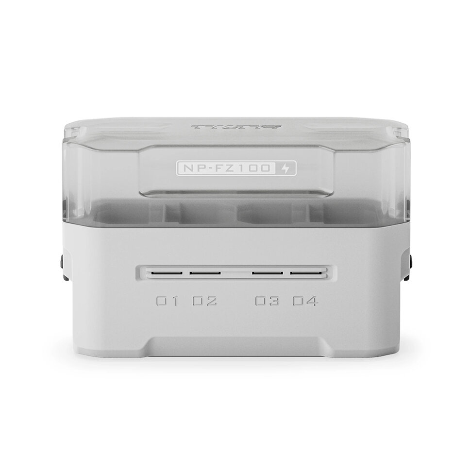 

Зарядный кейс Tilta Portable Charging Station для NP-FZ100 Белый