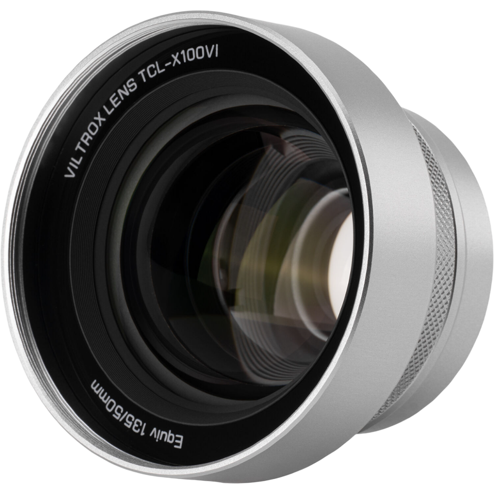 Телеконвертер Viltrox TCL-X100VI для Fujifilm X100 series Серебро 