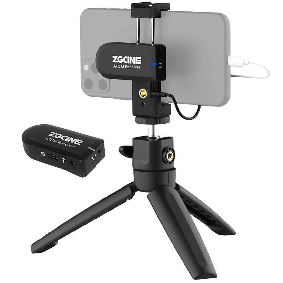 Радиосистема ZGCine Atom 1V1 Kit 2.4G 