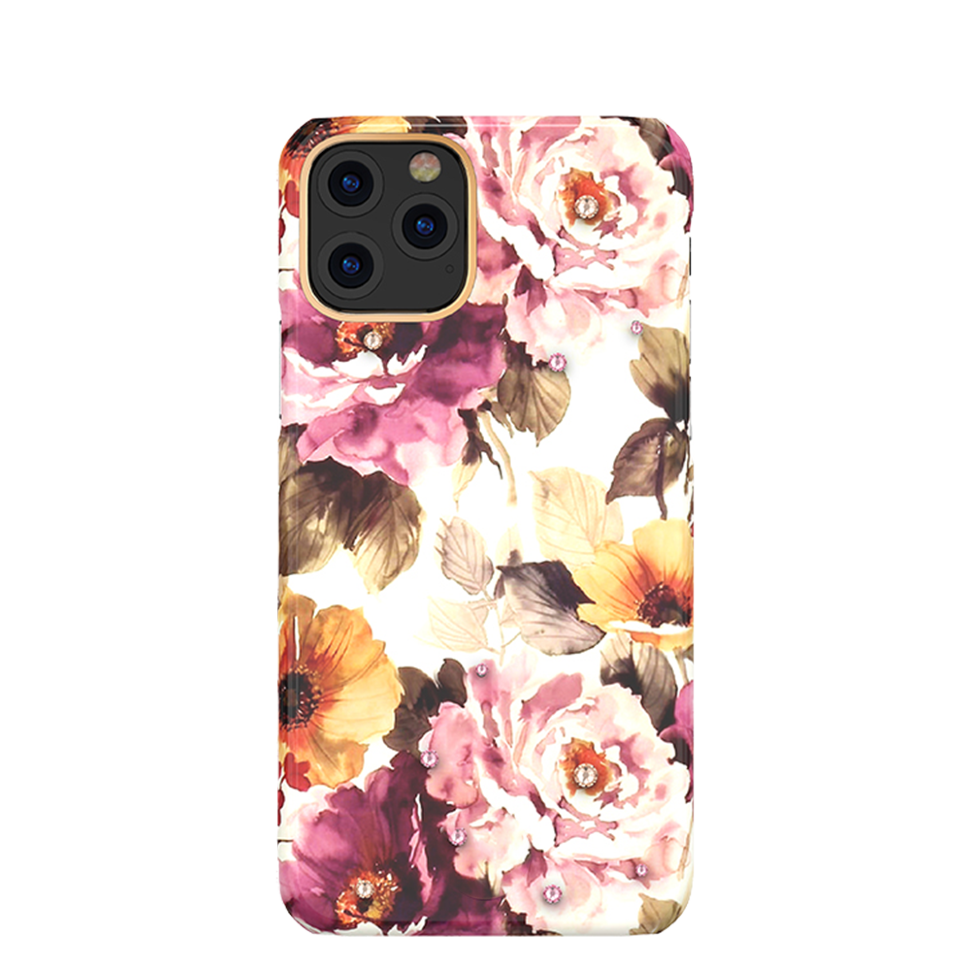 Чехол PQY Blossom для iPhone 11 Pro Peony 