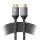 Кабель Satechi 8K ULTRA HD HDMI 2M Серый - Изображение 192229