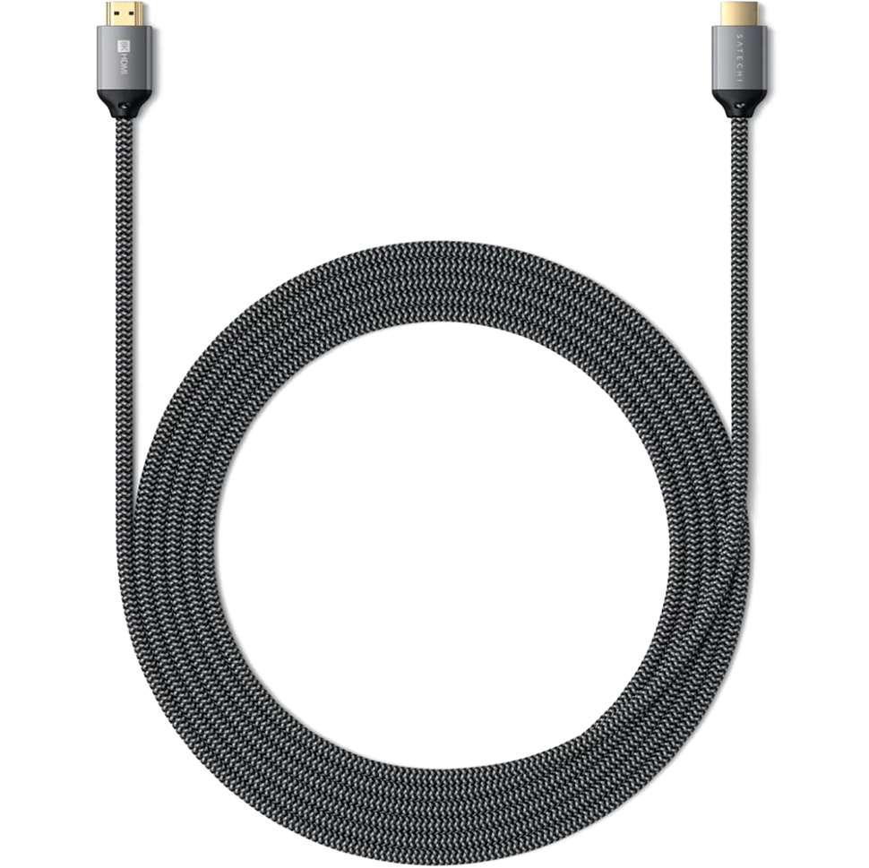 Кабель Satechi 8K ULTRA HD HDMI 2M Серый 