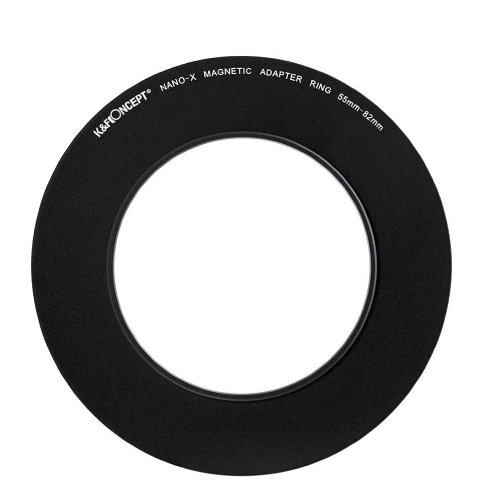 Переходное кольцо K&amp;F Concept Magnetic 55-82мм 