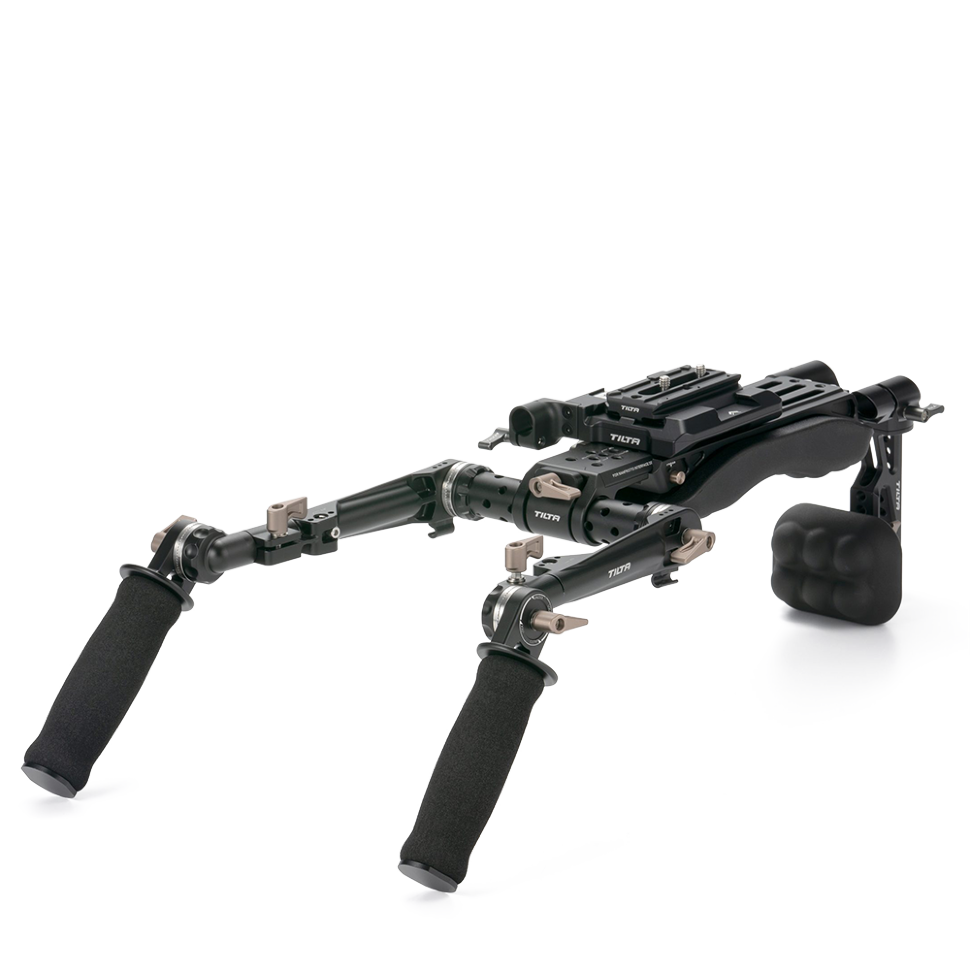 Плечевой упор Tilta Tiltaing Lightweight Shoulder Rig Чёрный preOrder=28.05.2025