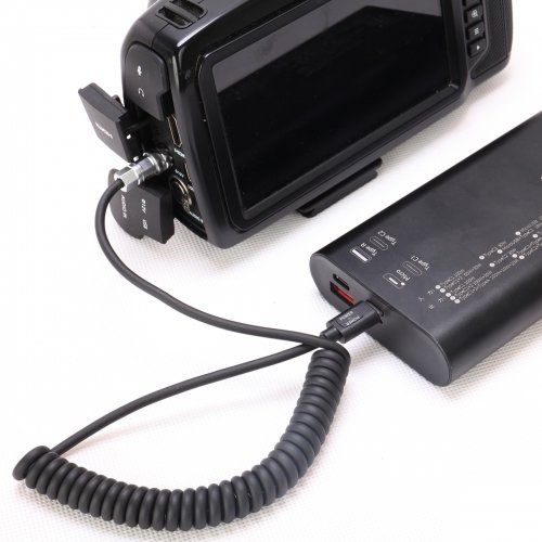 

Кабель DigitalFoto для зарядки BMPCC 4K/6K/6K PRO PD-BMPCC