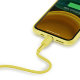Кабель Baseus Colourful Cable USB - Lightning 2.4A 1.2м Розовый - Изображение 106657