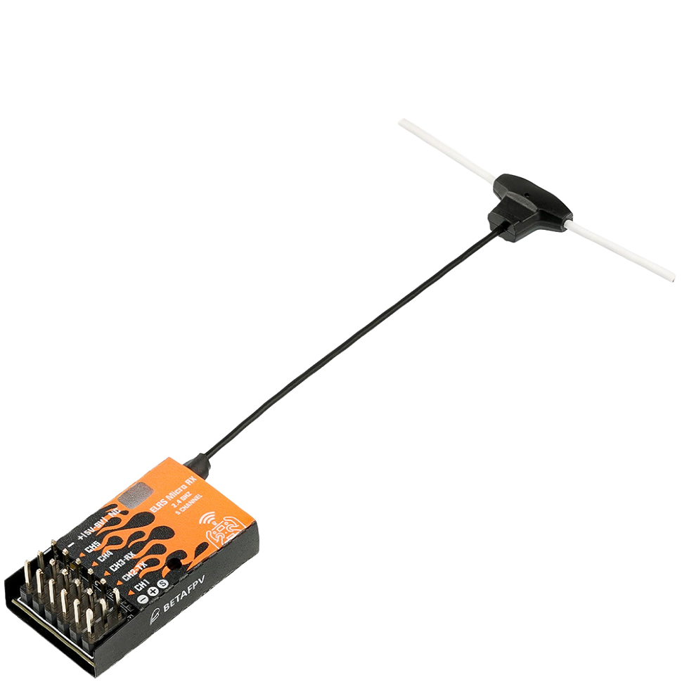 Приёмник BETAFPV ELRS Micro Receiver 2.4GHz 