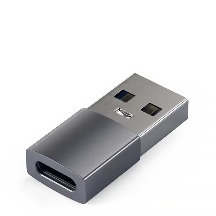 Адаптер Satechi USB - Type-C Серый 