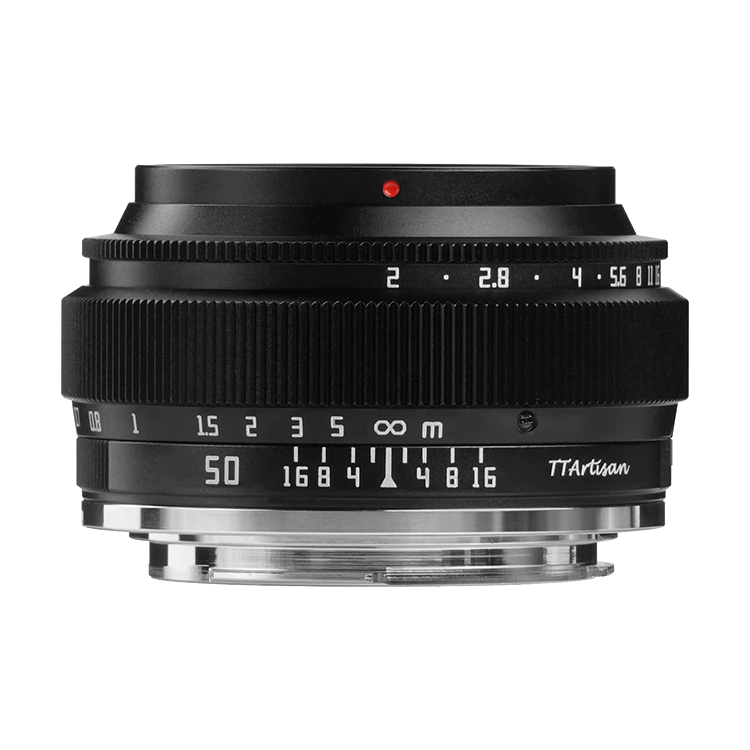 

Объектив TTartisan 50mm F2 Full Frame Micro 4/3