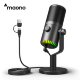 Микрофон Maono DM30 Чёрный - Изображение 207970