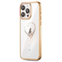 Артикул: 49148. Чехол PQY Wish Special Version для iPhone 15 Pro Max Золото