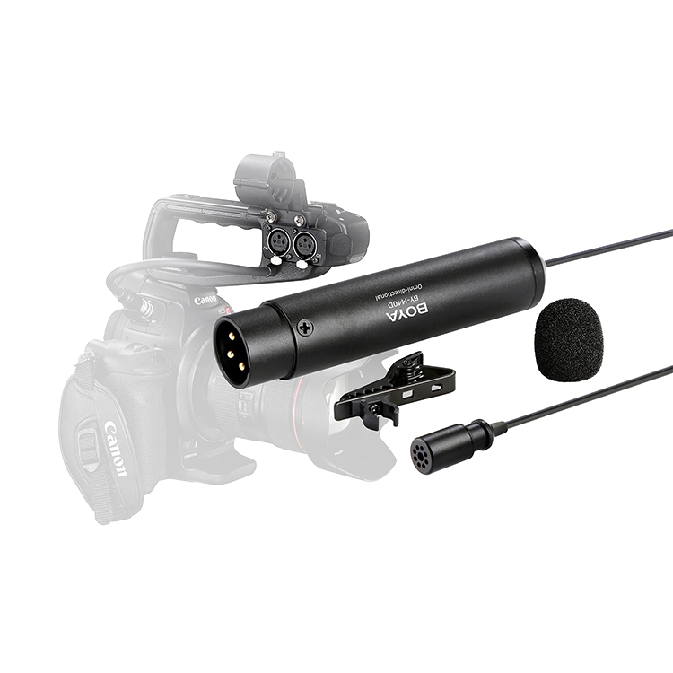 Микрофон BOYA BY-M4C XLR