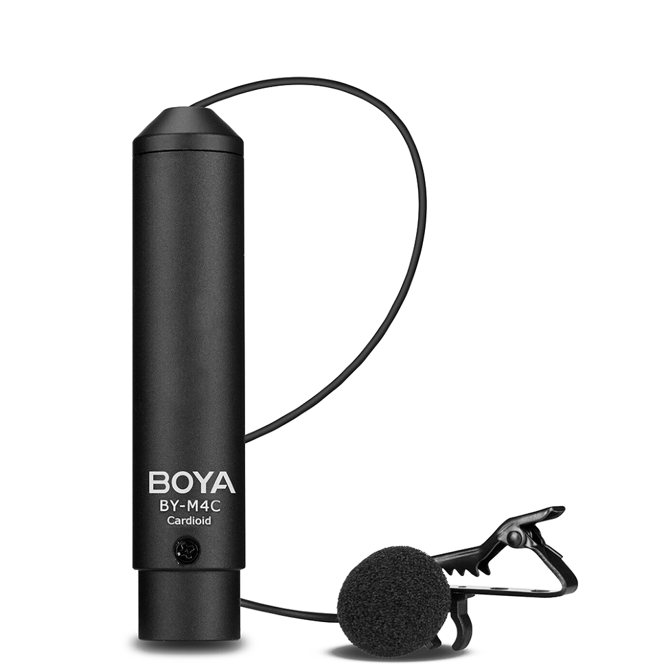 Микрофон BOYA BY-M4C XLR 