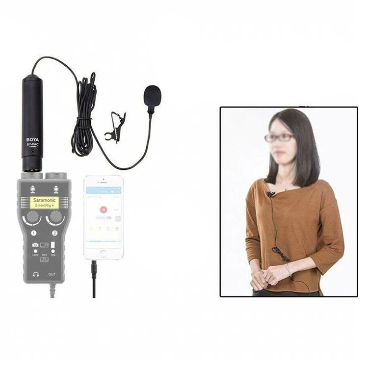 Микрофон BOYA BY-M4C XLR