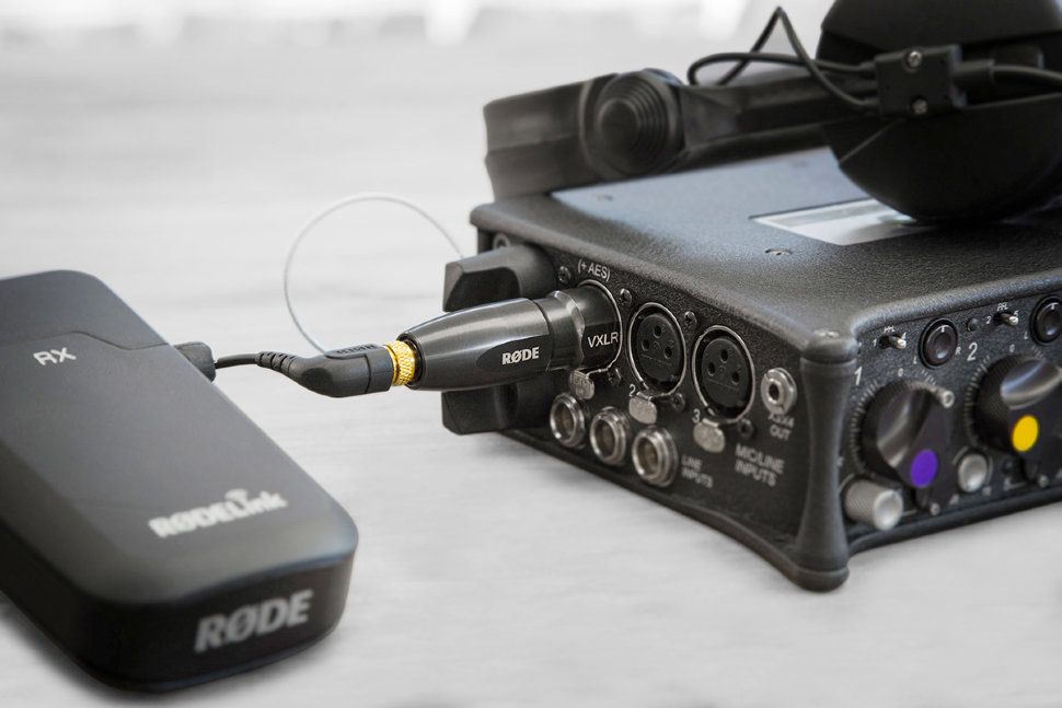 

Аудиоадаптер RODE VXLR+ G0630