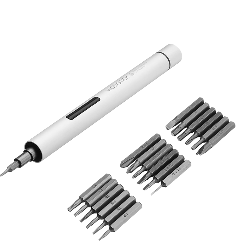 Отвертка электрическая Wowstick TRY Electric Screwdriver 20-in-1 