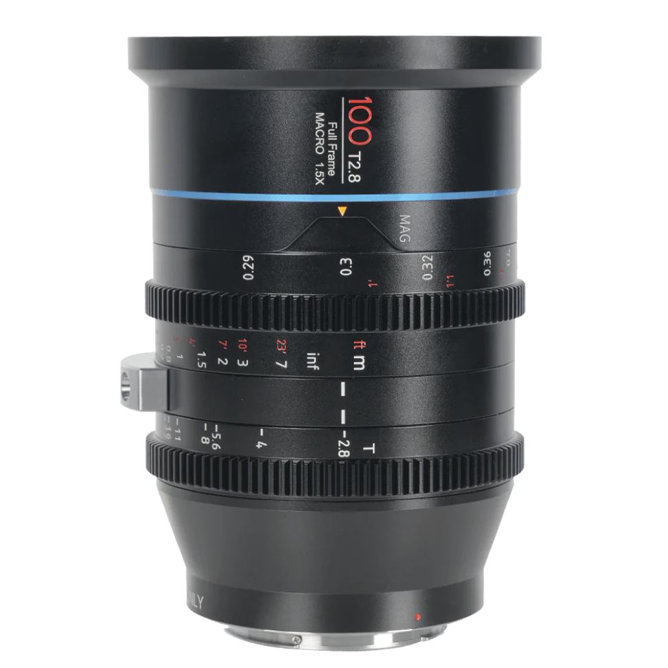 Объектив Sirui Jupiter 100mm T2.8 Full-frame Macro 1.5X EF-mount 